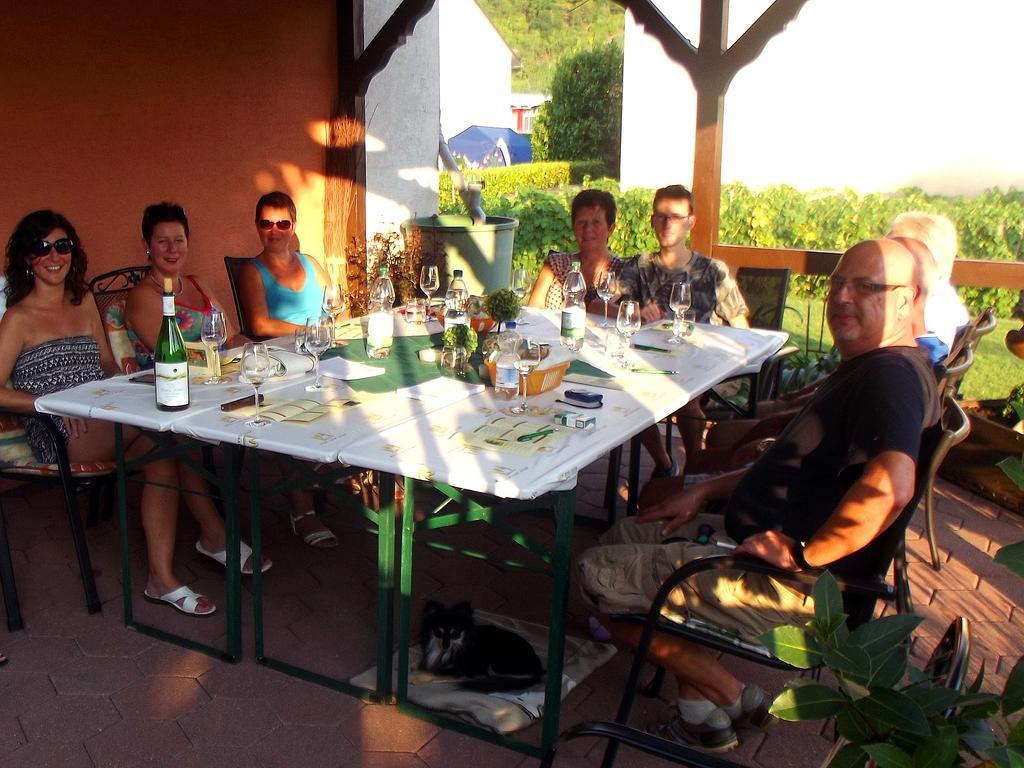 Ferienweingut Rainer Beitzel Kröv Exterior foto