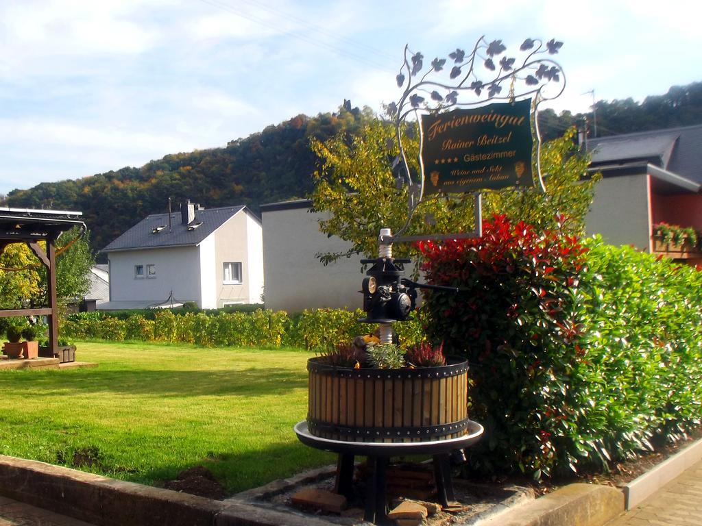 Ferienweingut Rainer Beitzel Kröv Exterior foto